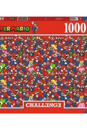Dagaanbieding Puzzel Puzzle 1000 p - Super Mario (Challenge Puzzle)