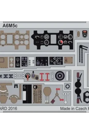 Premium Mitsubishi A6M5c 'Zero' (ontworpen voor gebruik met Hasegawa kits) Accessoire