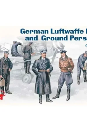 Betrouwbaar WWII Luftwaffe Pilots and Ground Personnel 1939-1945 Figuren