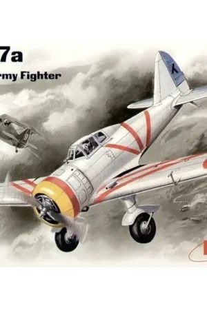 Voordeelprijs Nakajima Ki-27 Schaalmodel