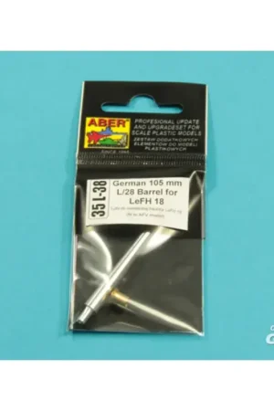 Superprijs German105mm L/28 Barrel for LeFH 18