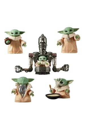 Superprijs Star Wars Grogu Figure Collection 2 (4 pcs) Figuurtje