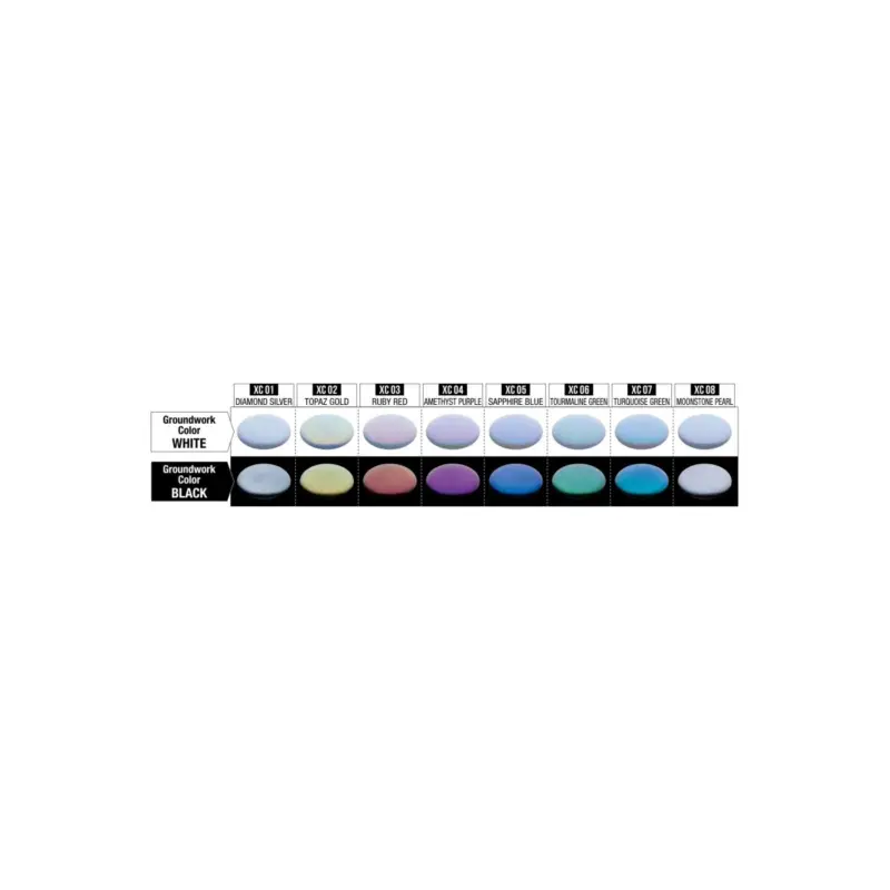 Gunze xc5 mr. crystal color (18ml) sapphire blue Acrylverf Snelle Levering