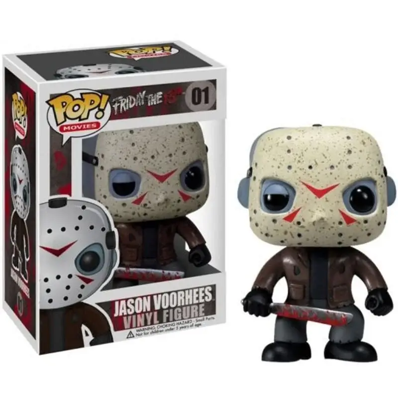 Hete Deal Friday the 13th POP! Vinyl Figure Jason Voorhees 10 cm Pop figur