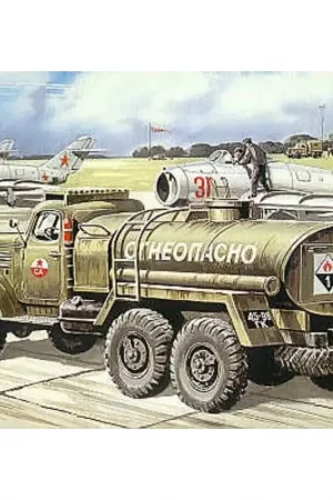 Beste Prijs ZIL-157 Fuel truck ex Omega K Schaalmodel