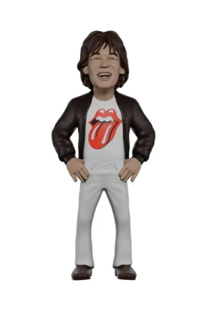 The Rolling Stones Minix Mick Jagger Figure 12 cm Figuurtje Direct Beschikbaar