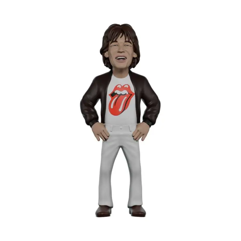 The Rolling Stones Minix Mick Jagger Figure 12 cm Figuurtje Direct Beschikbaar