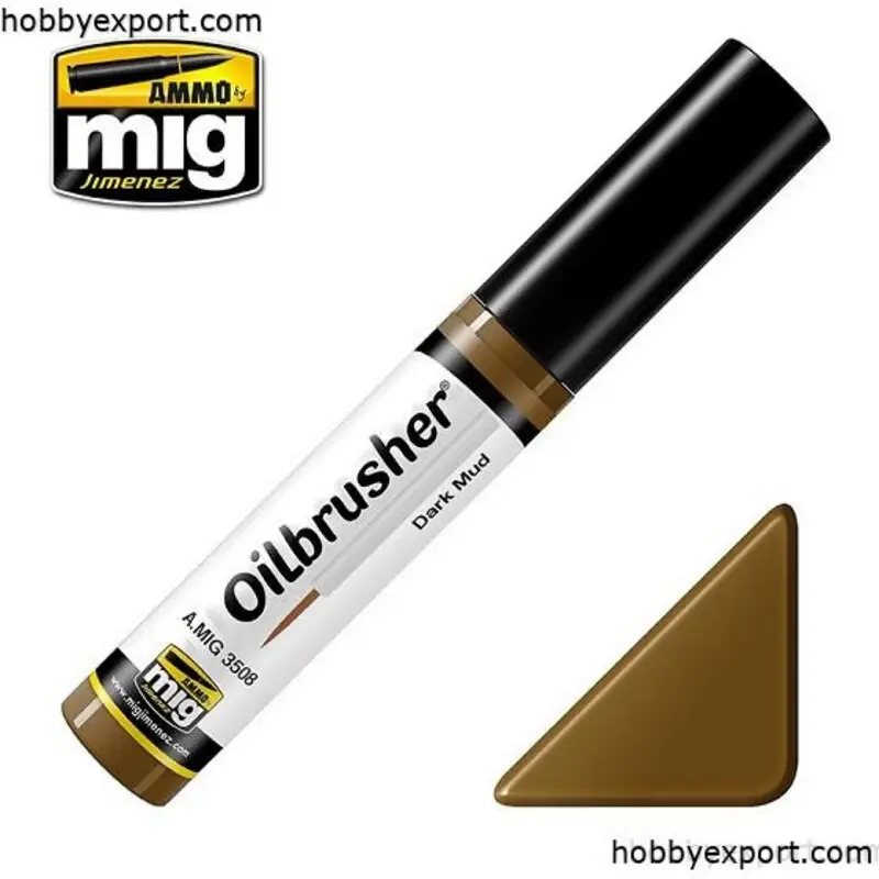 Beperkt Aanbod Olieborstel dark mud