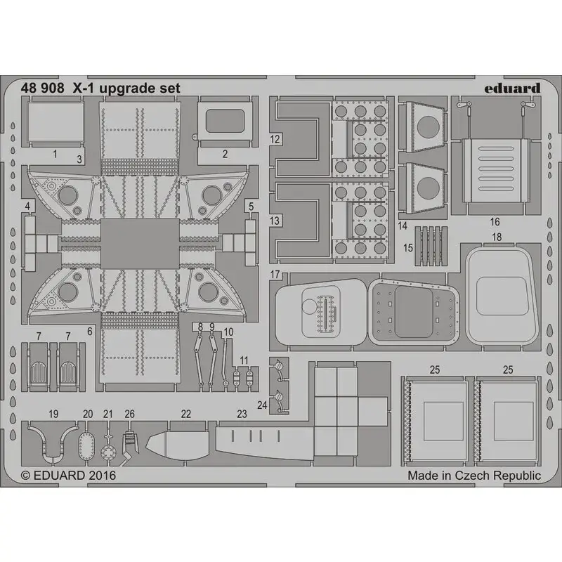 Bell X-1 upgrade set (ontworpen om te worden gebruikt in combinatie met Eduard kits) Voordeelprijs