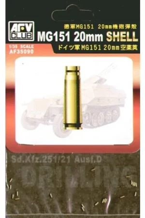 Populair MG151 20mm Shell