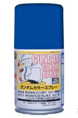 Mr Hobby -Gunze Gundam Color Spray (10ml) MS Blue Acrylverf Premium