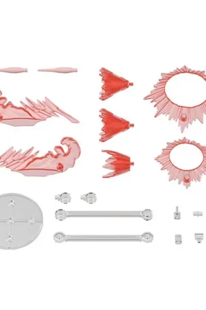 DBZ Maquette Figure-Rise Effect Action Image Rood Laatste Versie
