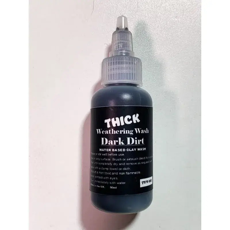 Gratis Retour THICK Dark Dirt weathering wash