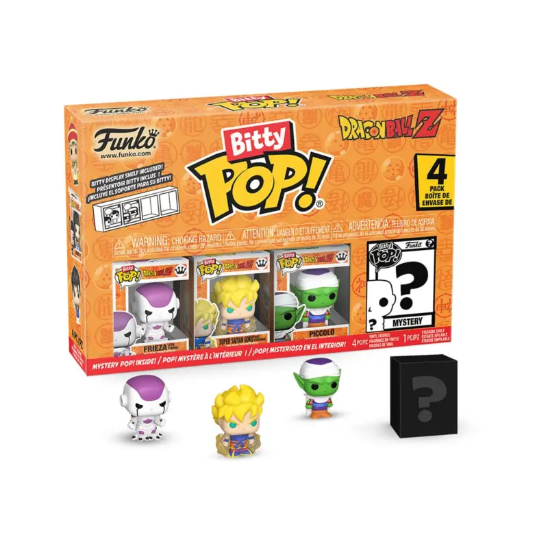 Hoge Kwaliteit DRAGON BALL Z - Bitty Pop 4 Pack 2.5cm - Frieza Pop figur