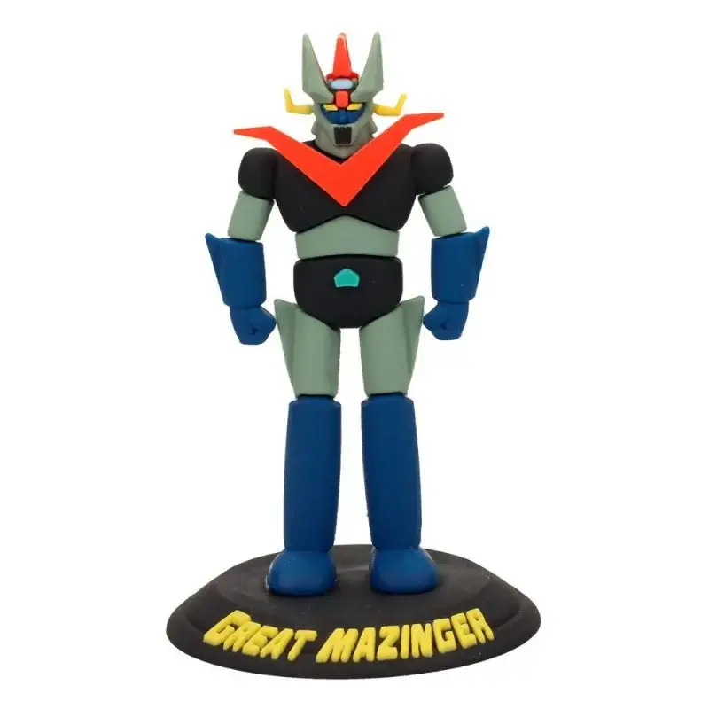 Weekendaanbieding Mazinger Z figuur Go Nagai Collection Great Mazinger 8 cm Figuurtje