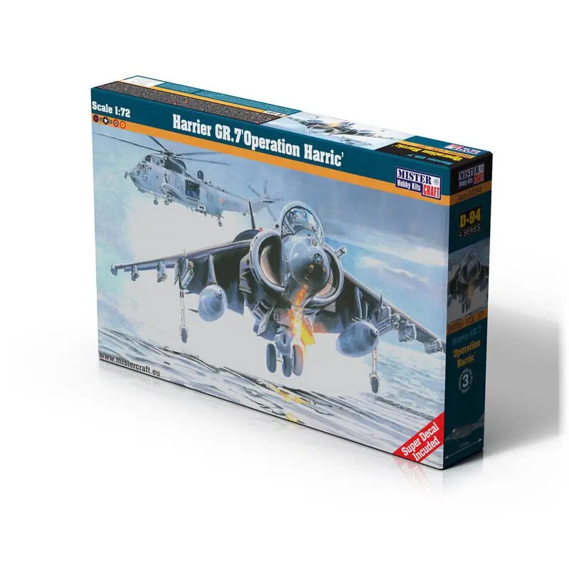 Voordeelprijs Harrier GR.7 Operatie Harric Schaalmodel