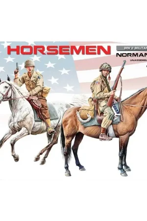 Amerikaanse ruiter.Normandië 1944 Figuren Bestseller