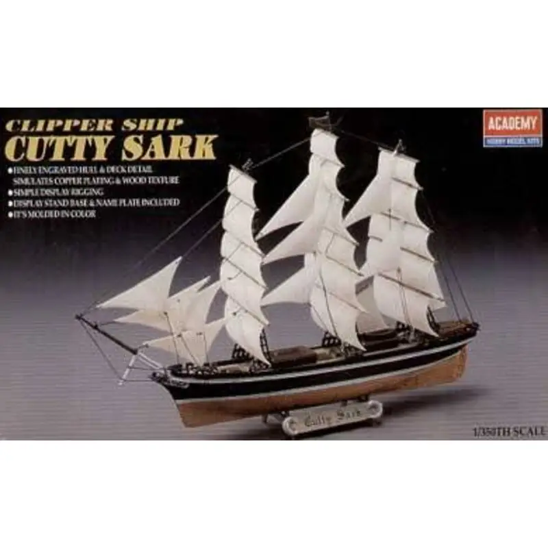 Gratis Retour Cuttysark 1/350 Schaalmodel