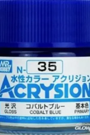 Mr Hobby -Gunze Acrysion (10 ml) Cobalt Blue Acrylverf Beperkt Aanbod