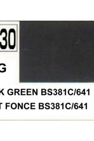 H330 Dark Green Bs831C 1:641 Acrylverf Populair