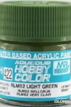 Nieuw Mr Hobby -Gunze Aqueous Hobby Colors (10 ml) RLM82 Light Green