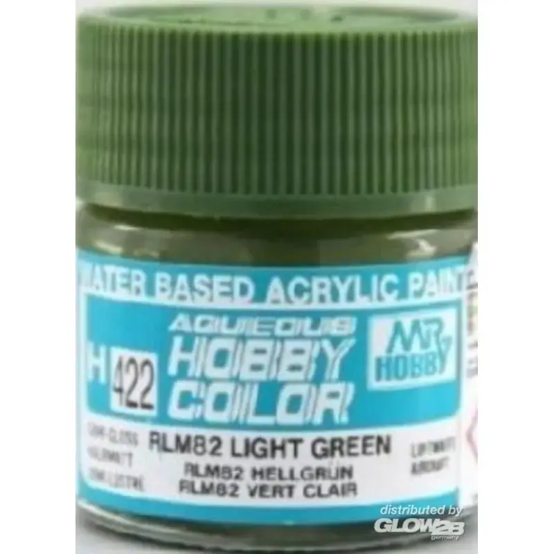Nieuw Mr Hobby -Gunze Aqueous Hobby Colors (10 ml) RLM82 Light Green