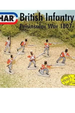 British Infantry Peninsular War - Napoleonic Figuren Actieprijs
