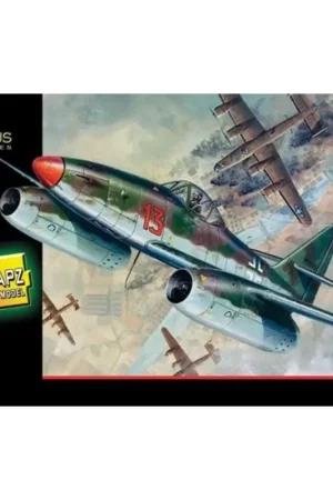 Weekendaanbieding Messerschmitt Me 262 (Snap together) Schaalmodel