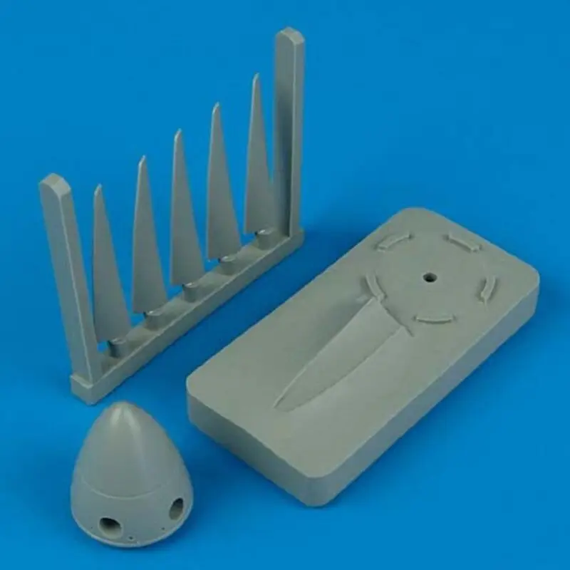 Nu Kopen Supermarine Spitfire Mk.XIV propeller with tool (toebehoren voor modelbouwsets van Academy)