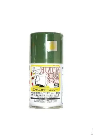 Mr Hobby -Gunze Gundam Color Spray (10ml) MS Deep Green Acrylverf Express Levering