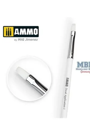 Speciale Aanbieding AMMO sticker-applicatieborstel Pincetten