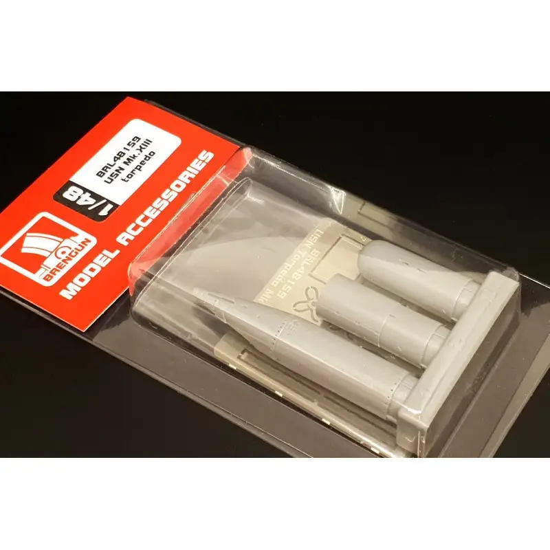USN Mk.XIII torpedo Hars bouwpakket Accessoire Must-Have