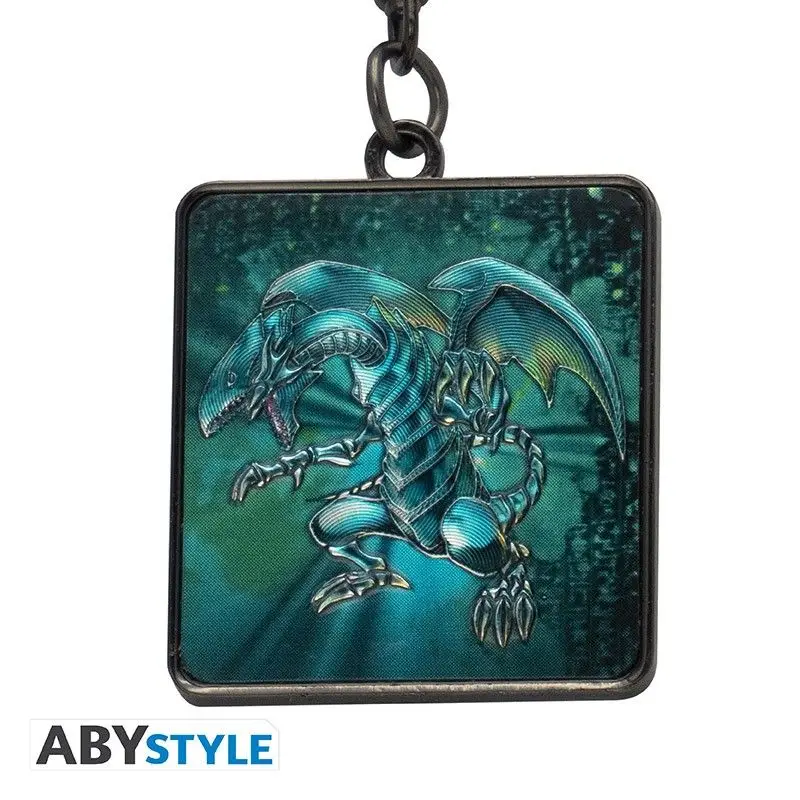 YU GI OH! - Blue-Eyes White Dragon-sleutelhanger Korting