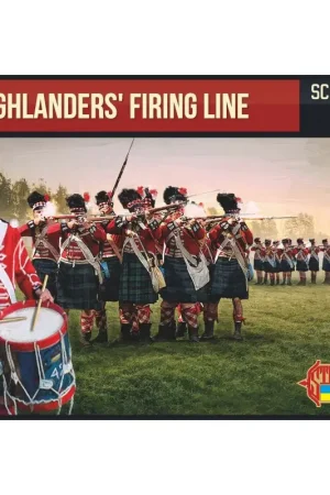 Tijdelijk Beschikbaar Vuurlinie van Highlanders Figuren