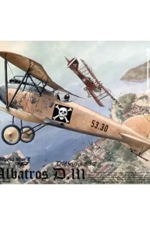 Shop Nu Albatros D.III Oeffag S.53.2 Schaalmodel