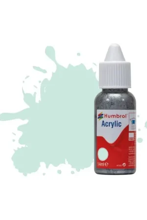 Beperkt Aanbod Nr. 23 Eendenei-blauw mat / Duck Egg Blue Matt Acrylverf