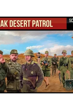 Betaalbaar DAK Woestijnpatrouille WO II Figuren