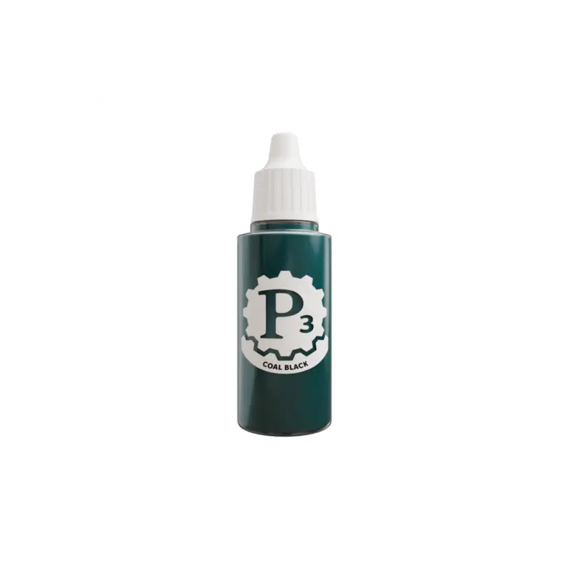 P3 Paint - Coal Black Acrylverf Tijdelijk Beschikbaar
