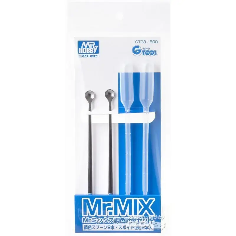 Mr Hobby -Gunze Mr. Mix II Gereduceerde Prijs