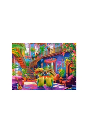 Laatste Kans Parrots in paradise Puzzel