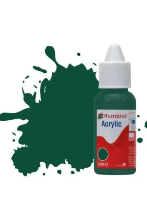 No 149 Dark Green Matt 14 mL Acrylverf Laatste Kans