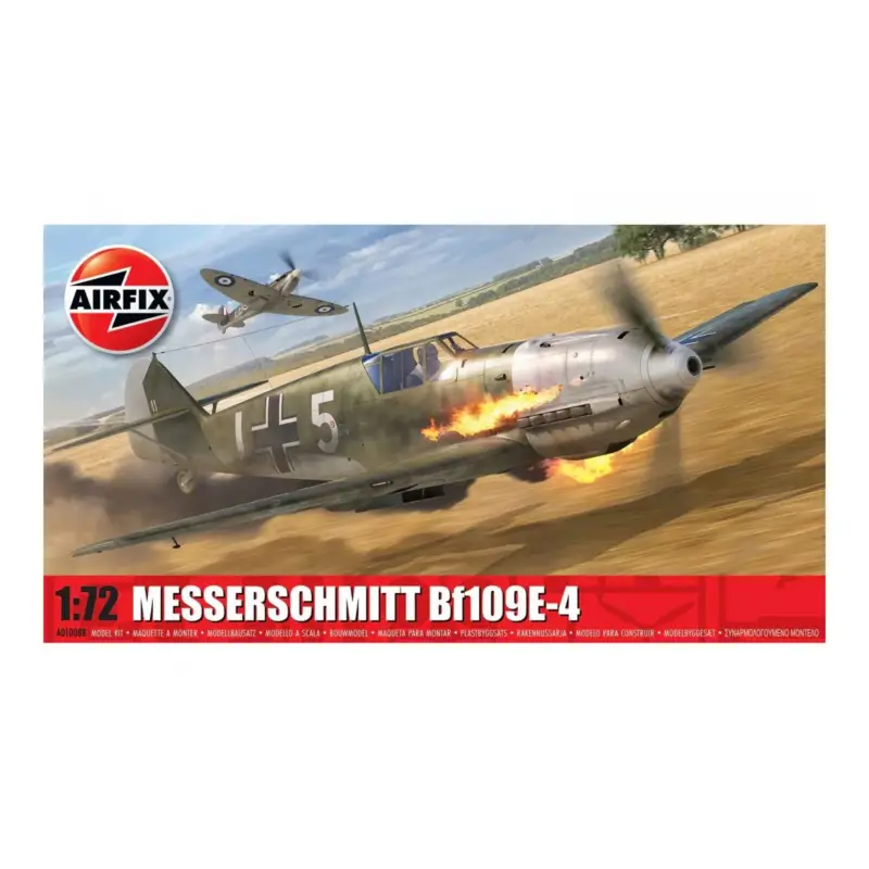 Aanbieding ME 109E - Airfix Schaalmodel