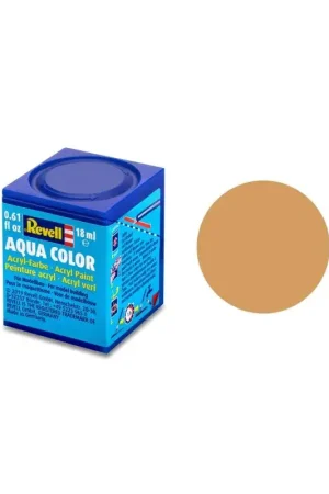 Mat Bruine Aqua Acrylverf - 18ml 17 Seizoensaanbieding