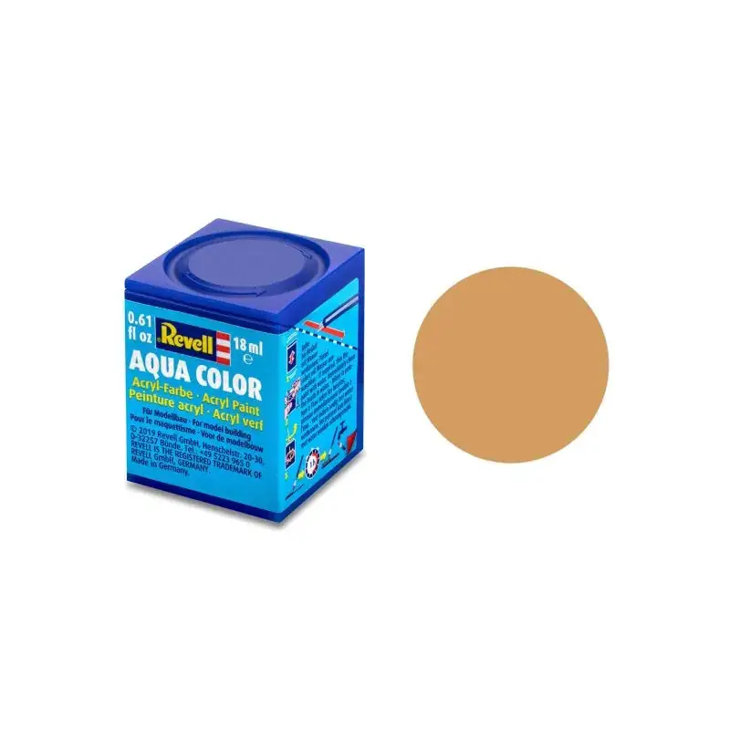 Mat Bruine Aqua Acrylverf - 18ml 17 Seizoensaanbieding