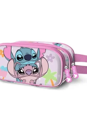 Lilo & Stitch 3D Double Pencil Case for Couple Nieuw