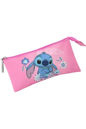 Alleen Vandaag Disney Flat Pencil Case Stitch Pink Dreams 23.5X3X11.5cm
