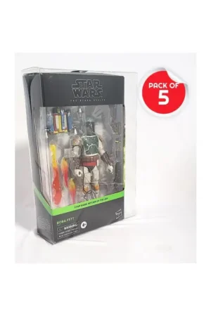 Dagaanbieding EVORETRO - PET Protector For Black Series Action Figure Star Wars 5pc
