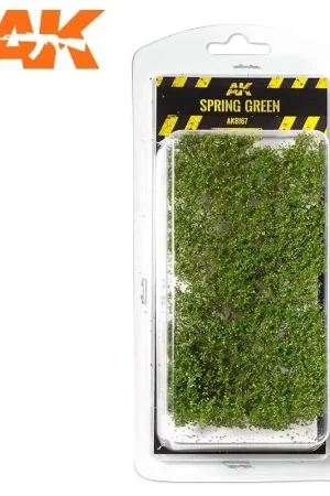 Spring green shrubberies Favoriet