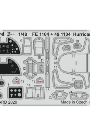 Nieuw Hurricane Mk.I voor Airfix Accessoire