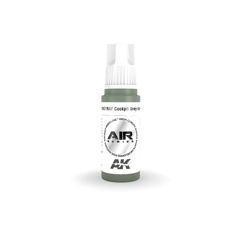 Merkproduct 3rd generation - raf cockpit grey green Acrylverf